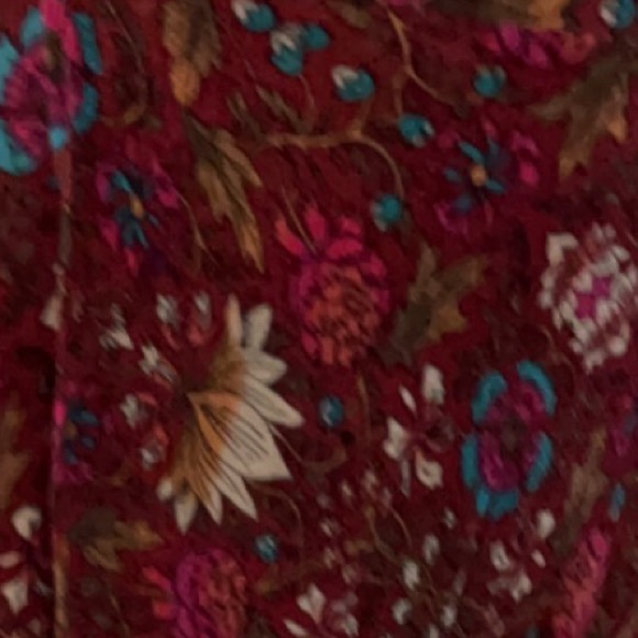 Wrap/Tie Boho Style Skirt *make an offer* 2 for $12🍾 - Picture 3 of 3